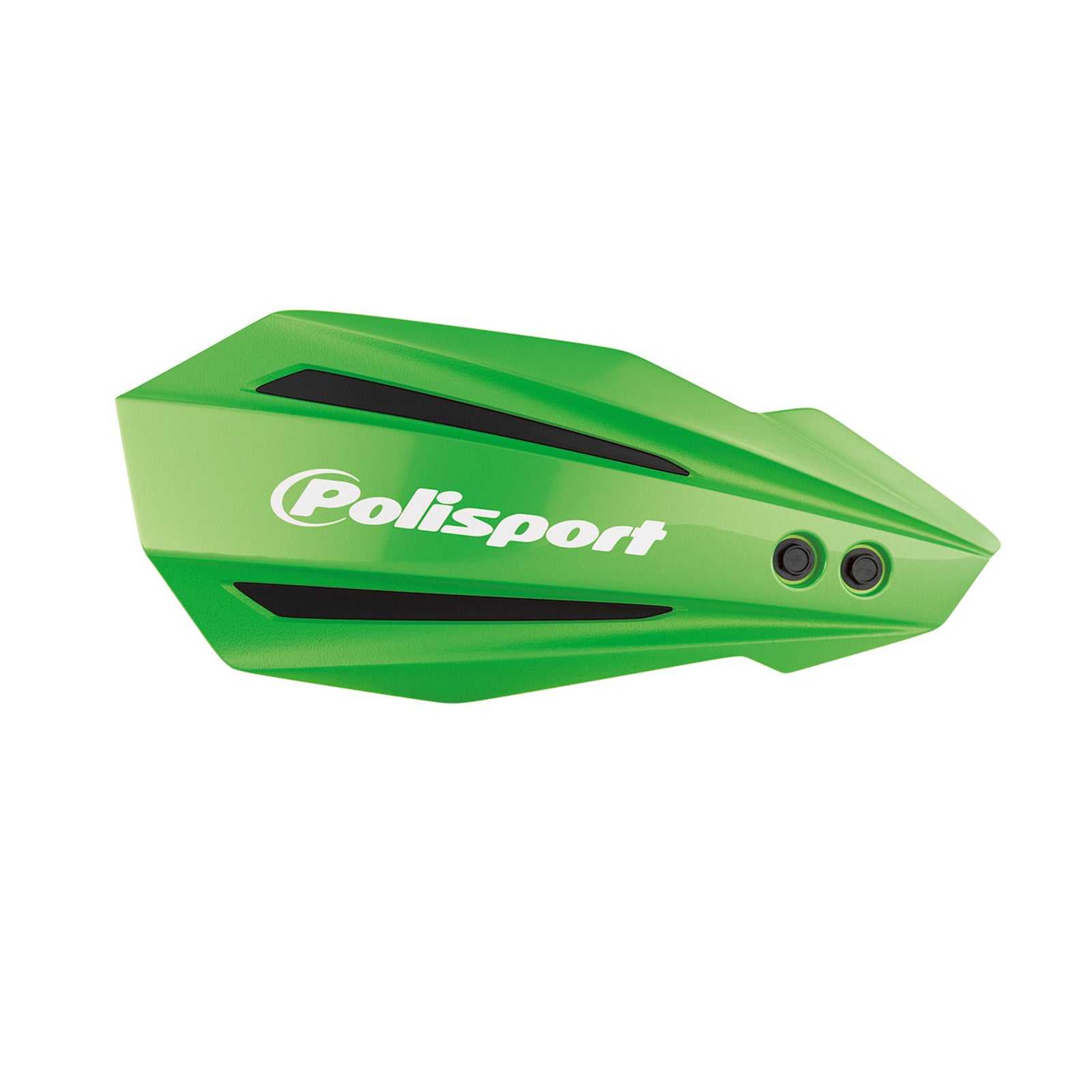 POLISPORT, POLISPORT MX BULLIT HANDGUARD GREEN SUZ KAW YAM