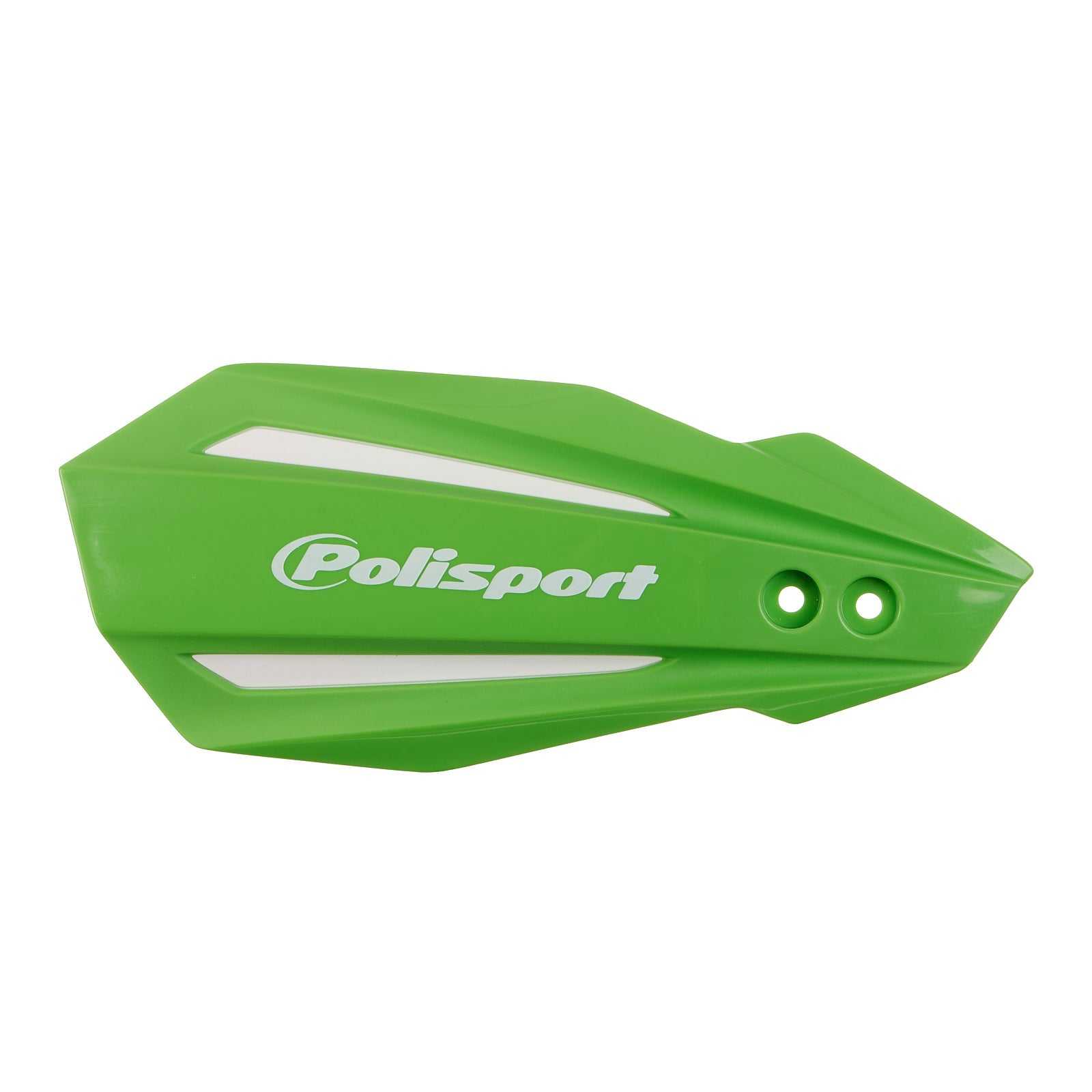 POLISPORT, POLISPORT MX BULLIT HANDGUARD GRN KX450F 19-22 KX250F 20-22