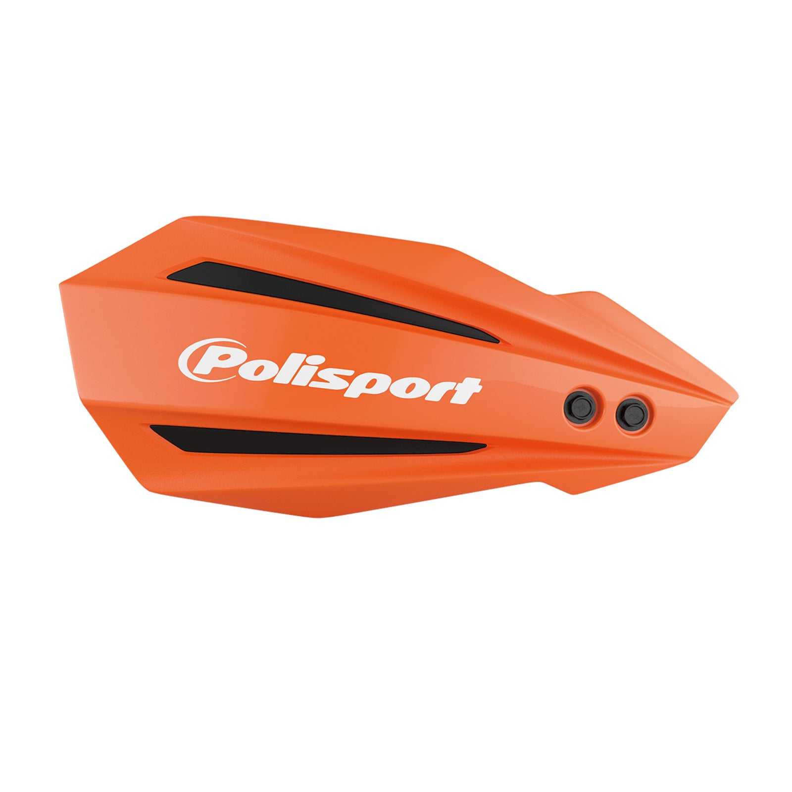 POLISPORT, POLISPORT MX BULLIT HANDGUARD ORANGE KTM HUSQ GASGAS