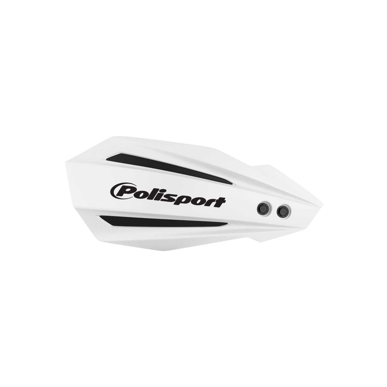 POLISPORT, POLISPORT MX BULLIT HANDGUARD WHITE HUSQ 22- GASGAS 21