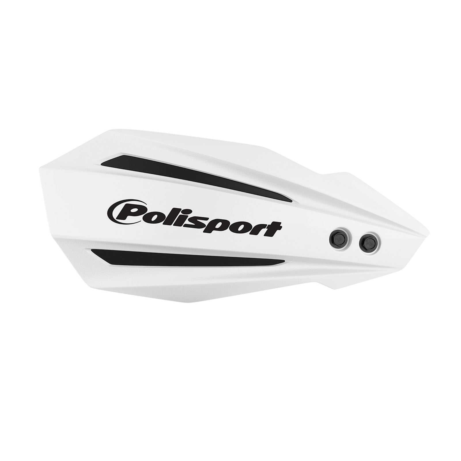 POLISPORT, POLISPORT MX BULLIT HANDGUARD WHITE KTM HUSQ GASGAS