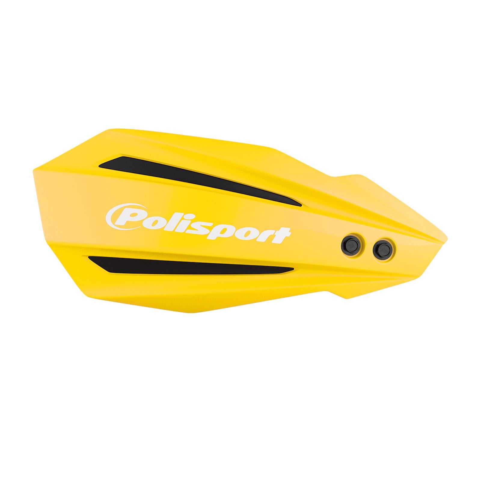 POLISPORT, POLISPORT MX BULLIT HANDGUARD YELLOW SUZ KAW YAM