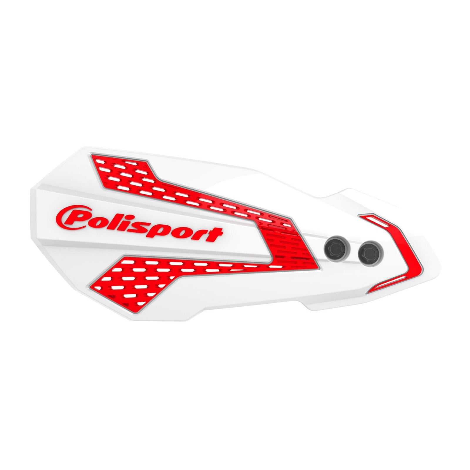 POLISPORT, POLISPORT MX FLOW CRF450F/CRF450RX (21) WHITE/RED