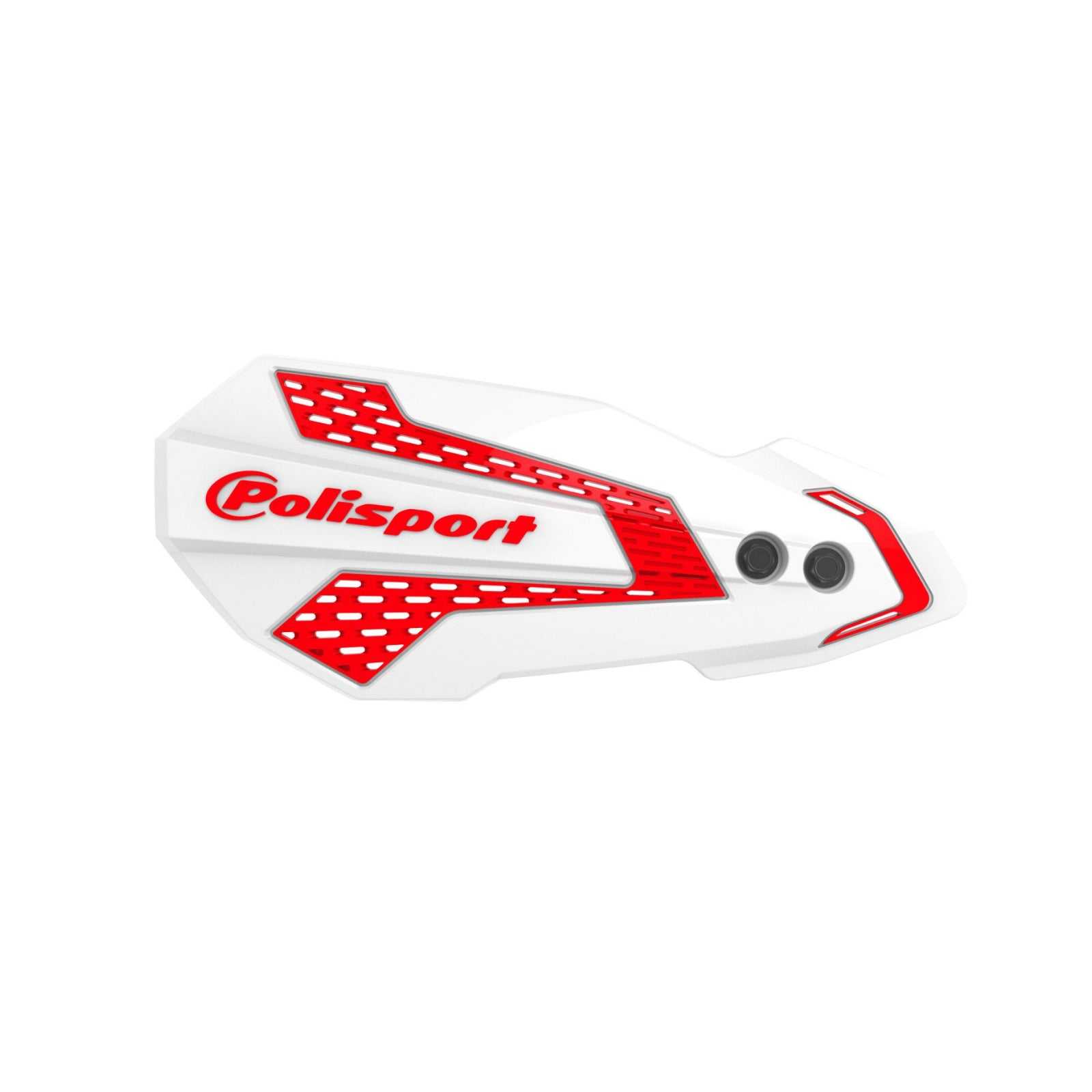 POLISPORT, POLISPORT MX FLOW EC/EC-E(21->) HUSQ TE/FE(22) WHITE/RED