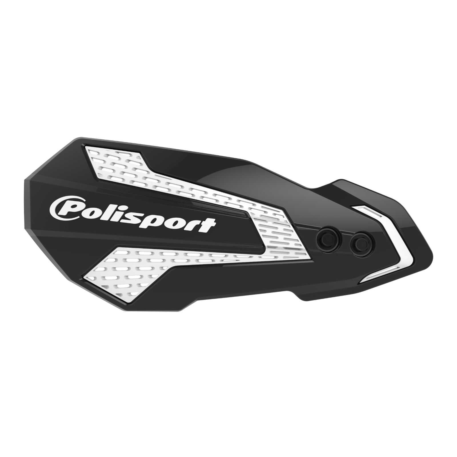 POLISPORT, POLISPORT MX FLOW HANDGUARD BLK/WHT BETA 12-22