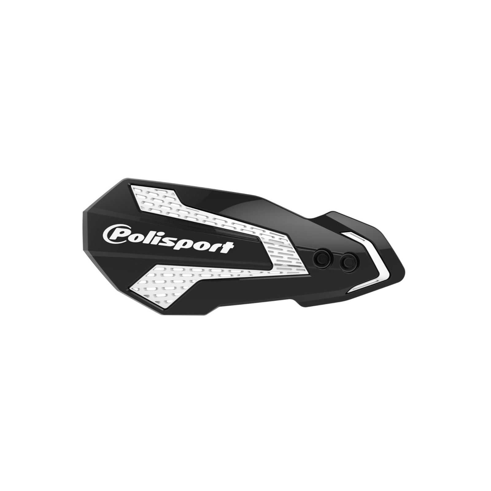 POLISPORT, POLISPORT MX FLOW HANDGUARD BLK/WHT HUSQ 22- GASGAS 21