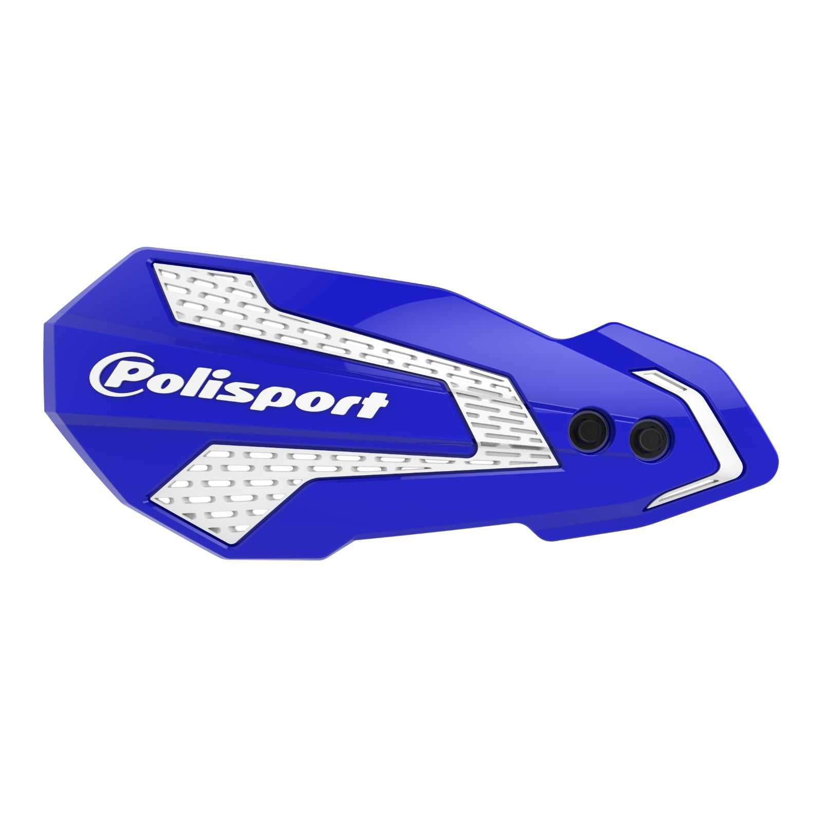 POLISPORT, POLISPORT MX FLOW HANDGUARD BLU/WHT YAM YZ/YZF/WR 08-22