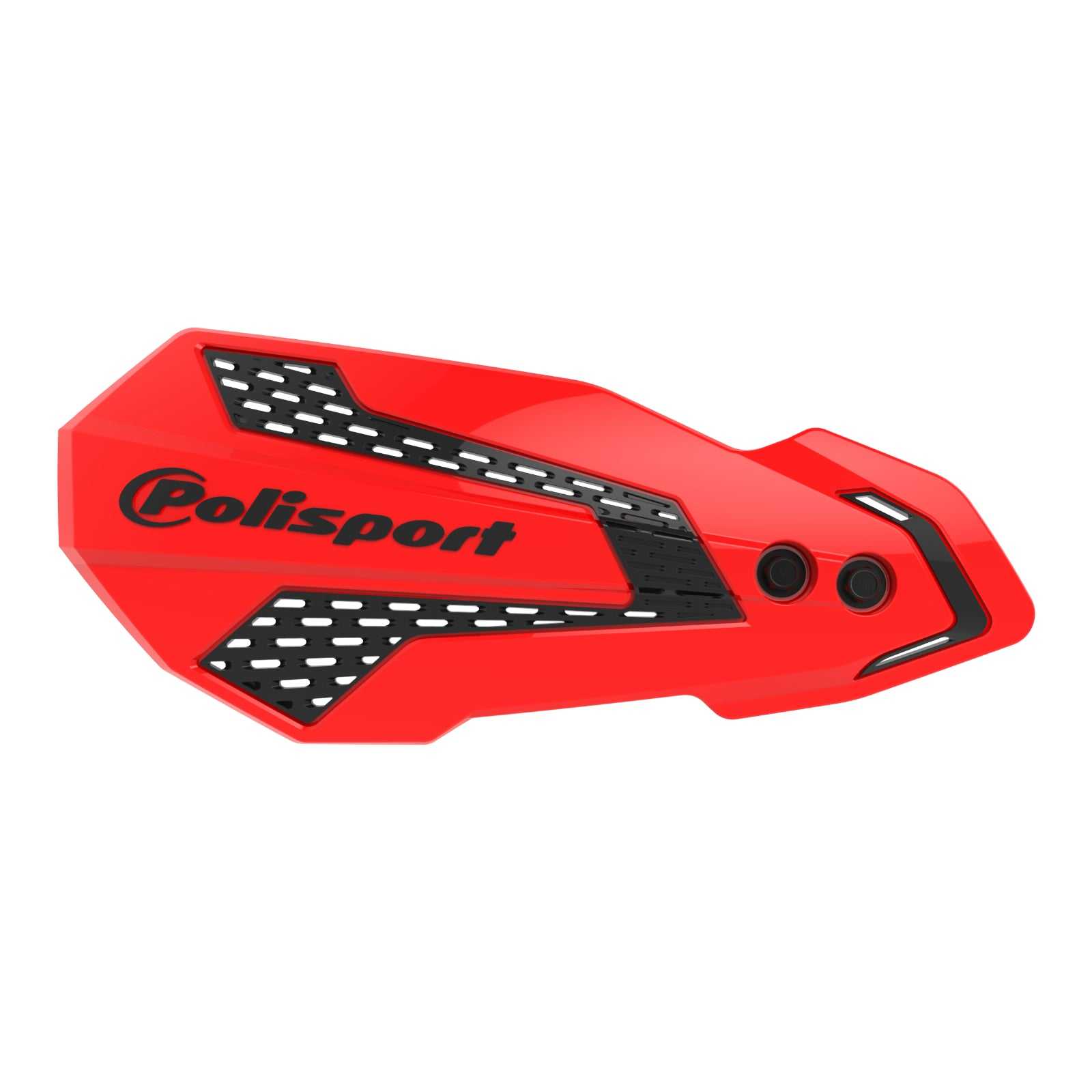 POLISPORT, POLISPORT MX FLOW HANDGUARD RED/BLK CRF450F/RX 21-22