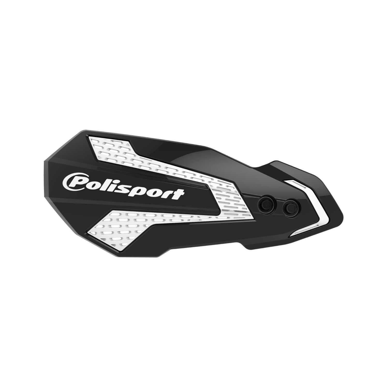 POLISPORT, POLISPORT MX FLOW HUSQVARNA (19>) BLACK/WHITE