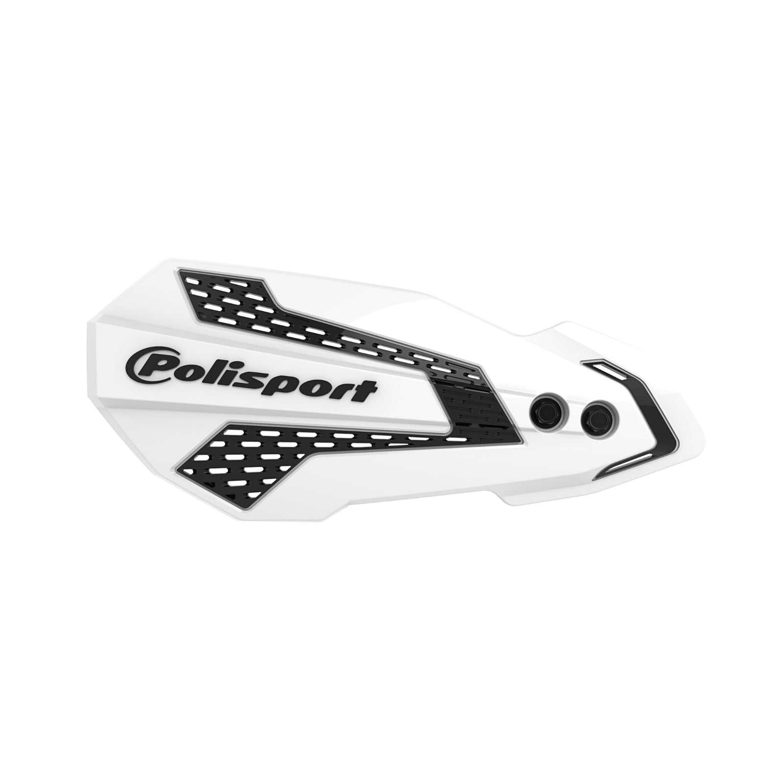 POLISPORT, POLISPORT MX FLOW HUSQVARNA (19>) WHITE/BLACK