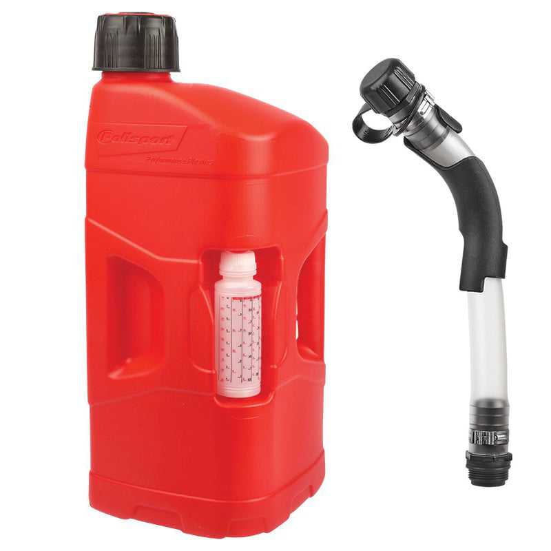 POLISPORT, POLISPORT PRO OCTANE UTILITY CAN - FILL HOSE 20L