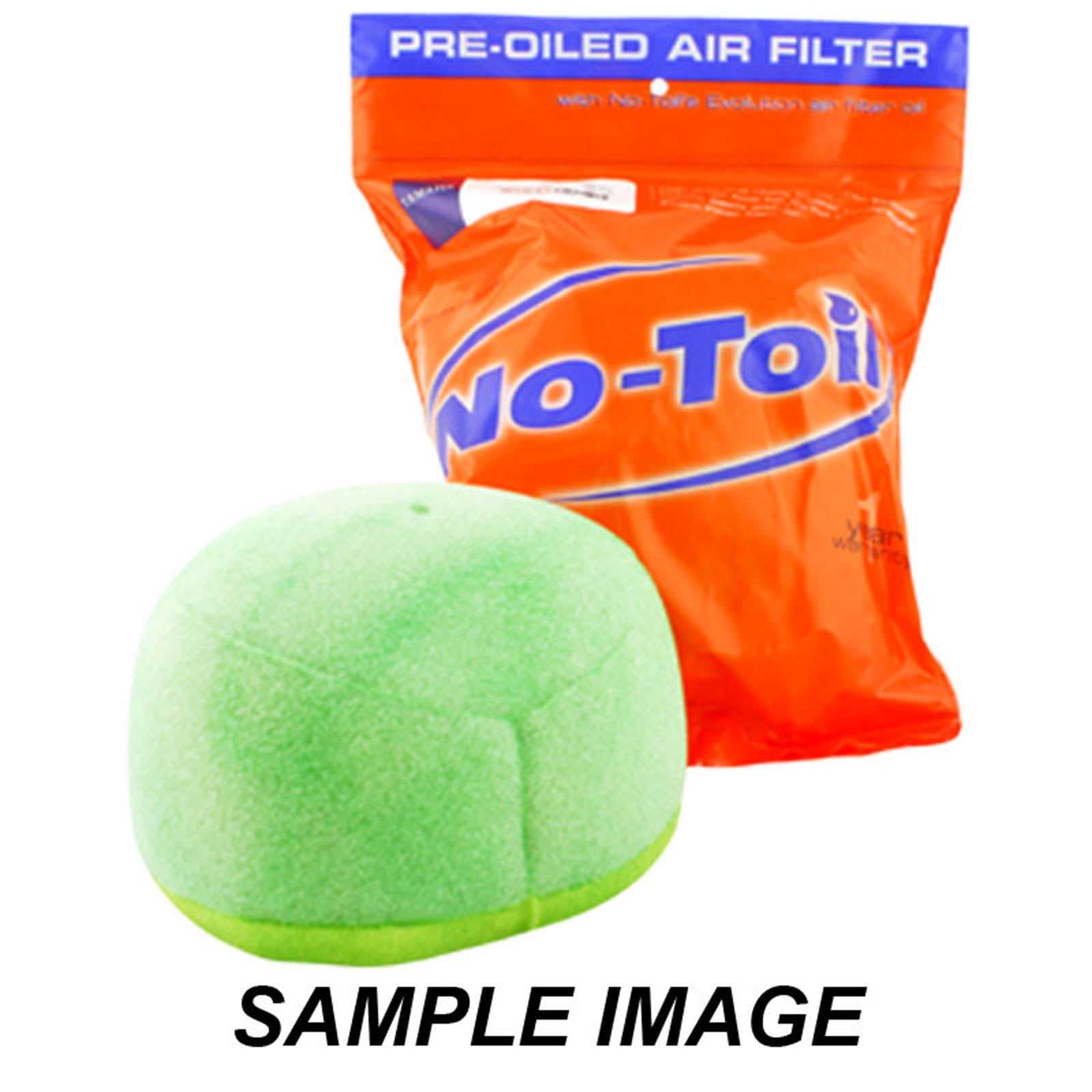 No-Toil, PRE-OILED FILTER YAM YZ125 89-20 YZ250X 16-20