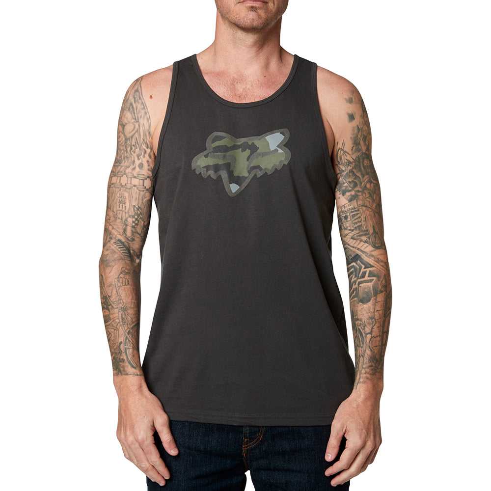 FOX, PREDATOR PREMIUM TANK [BLACK VINTAGE]