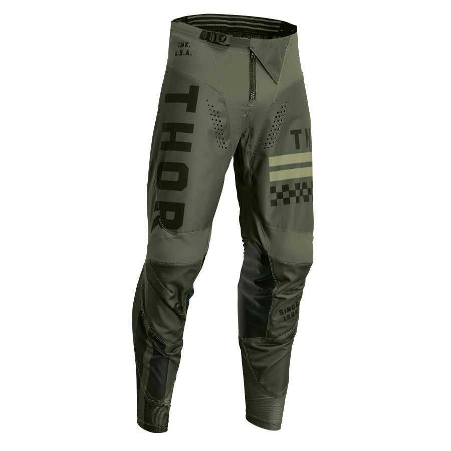 Thor MX, Pants S23 Thor Mx Pulse Youth Combat Army
