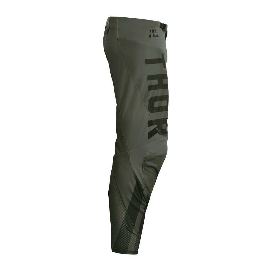 Thor MX, Pants S23 Thor Mx Pulse Youth Combat Army