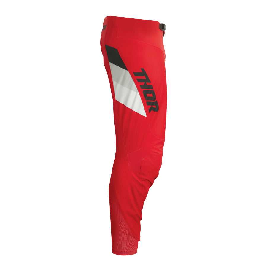 Thor MX, Pants S23 Thor Mx Pulse Youth Tactic Red