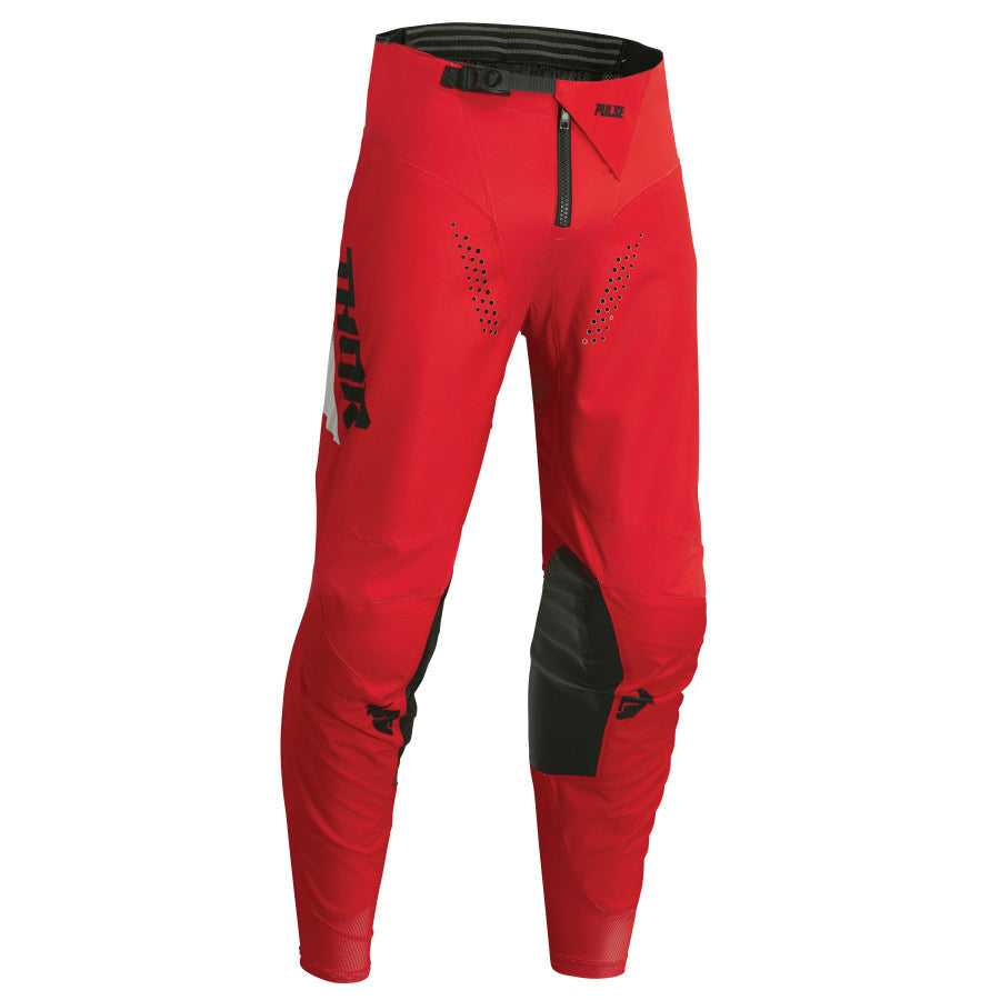 Thor MX, Pants S23 Thor Mx Pulse Youth Tactic Red