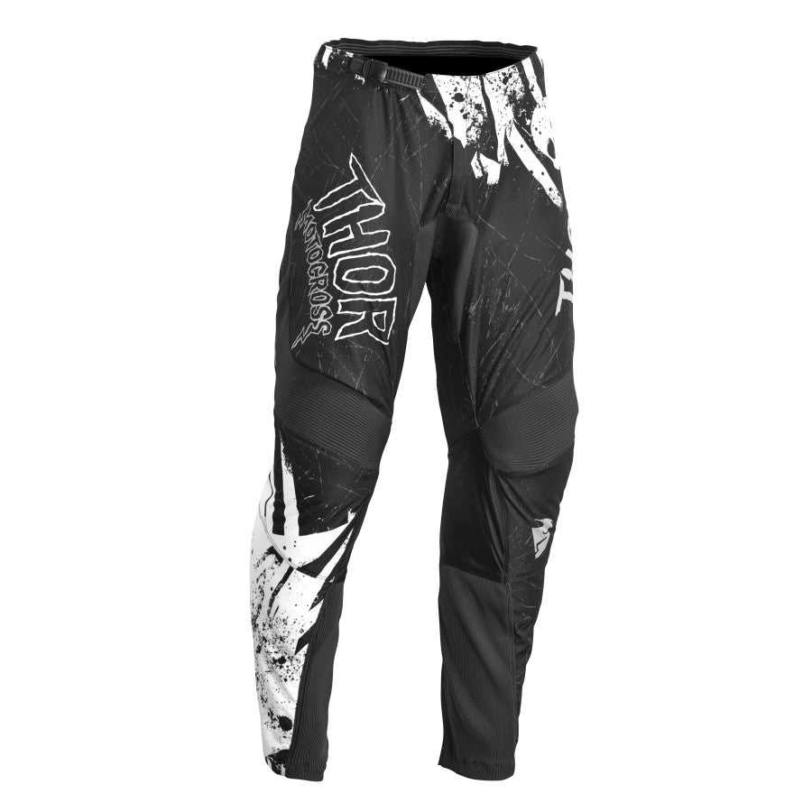 Thor MX, Pants S23 Thor Mx Sector Youth Black/White