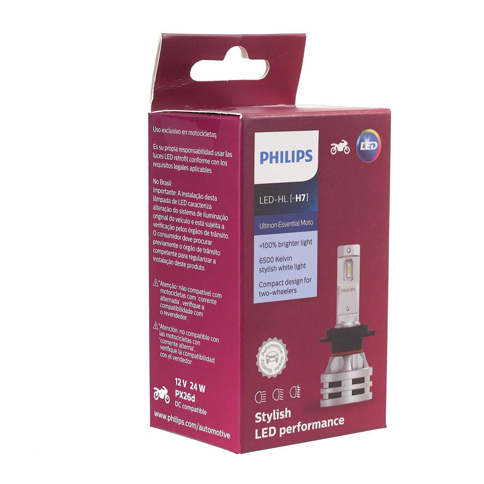 Philips, Philips Bulb LED H7 11972 UE2 12V Ultinon