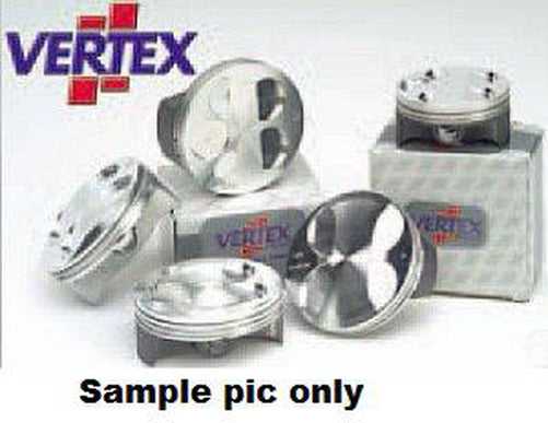 VERTEX, Piston Kit Vertex Big Bore 270 Cc 13.2:1 Honda Crf250 R Crf250 X 10 17 79.6 Mm