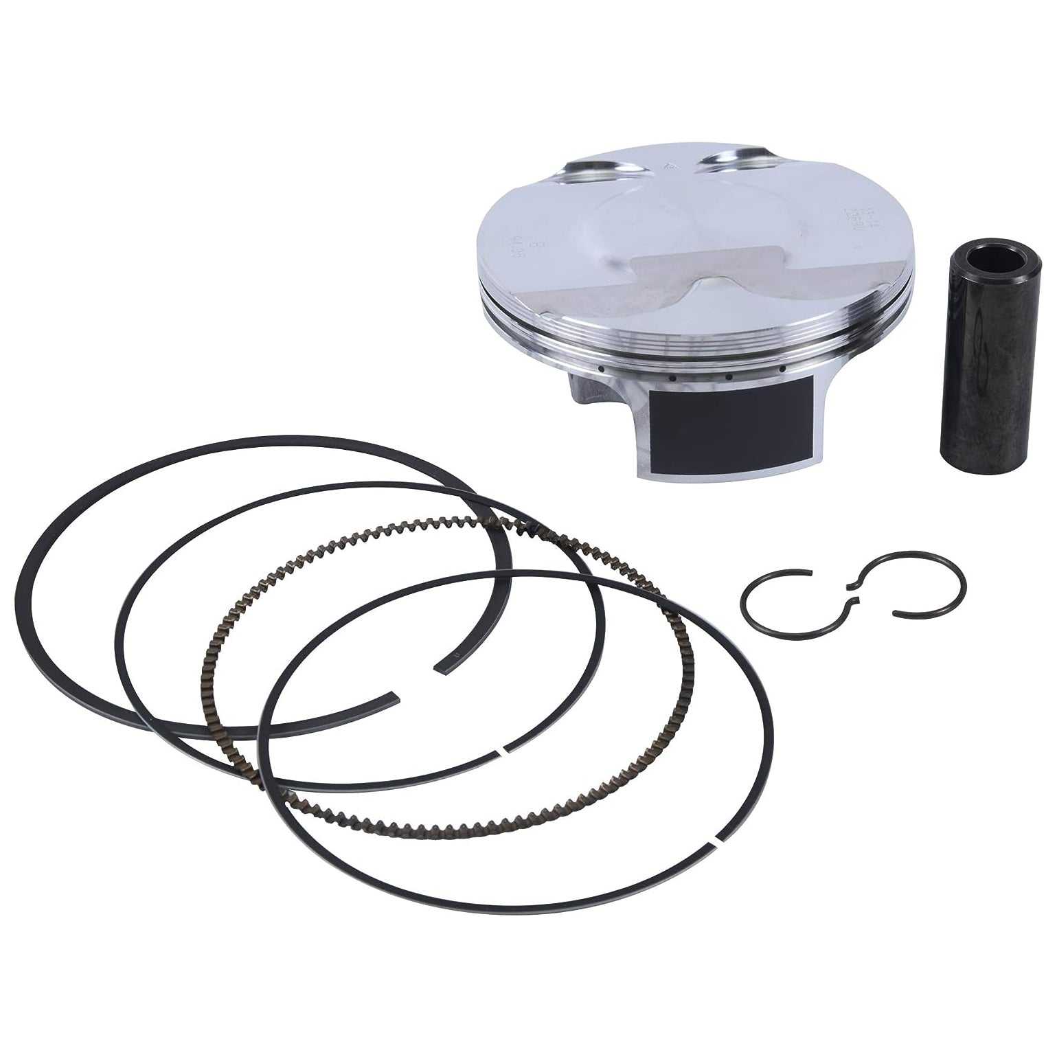 VERTEX, Piston Kit Vertex Hi Comp Husqvarna Fe450 14 16 Ktm 450 Exc F 12 16 12.4:1 Ratio