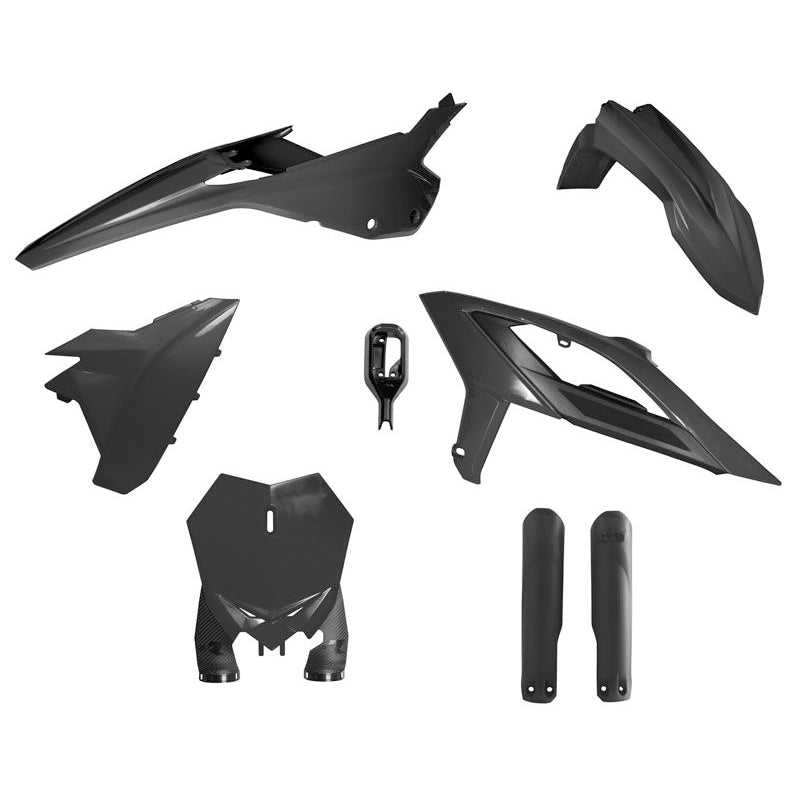 RTECH, Plastics Kit Rtech Beta 2023 6 Piece Kit Black