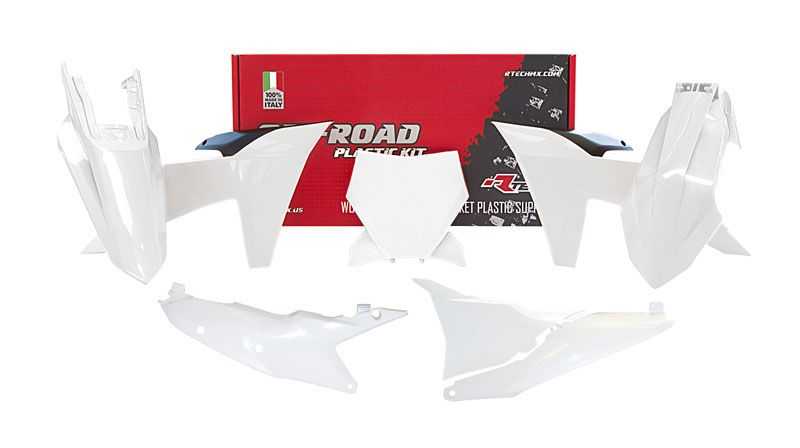 RTECH, Plastics Kit Rtech Includes Front & Rear Fenders Radiator Shrouds Sidepanels Airbox Cover