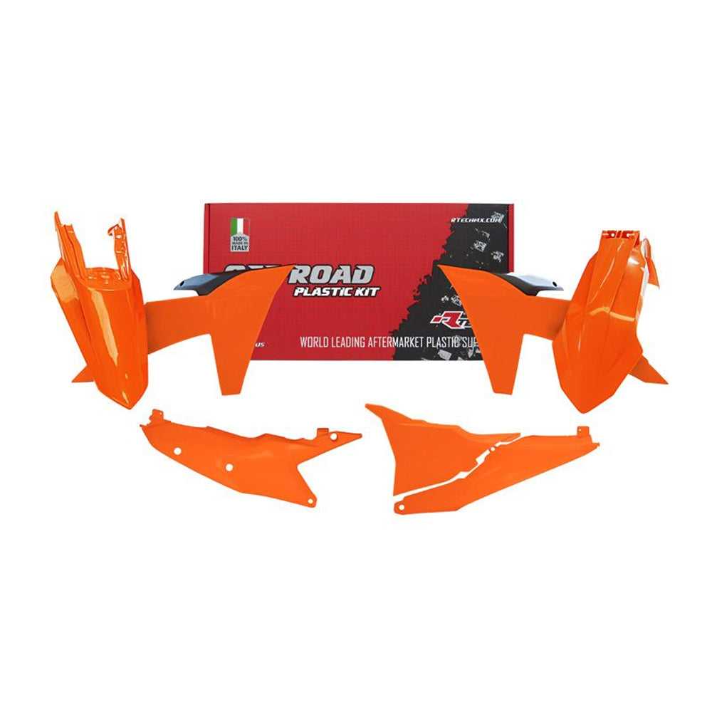 RTECH, Plastics Kit Rtech Ktm 250 Exc 250 Exc T Pi 250 Excf 300 Exc 300 Exc T Pi 350 Excf 450 Excf 500 Excf 2024