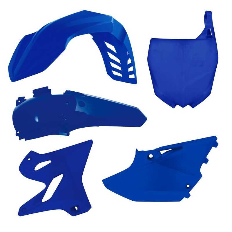 RTECH, Plastics Kit Rtech Yamaha Yz125 Yz250 15 21 Yz250 X 16 21 Wr250 16 20 Blue
