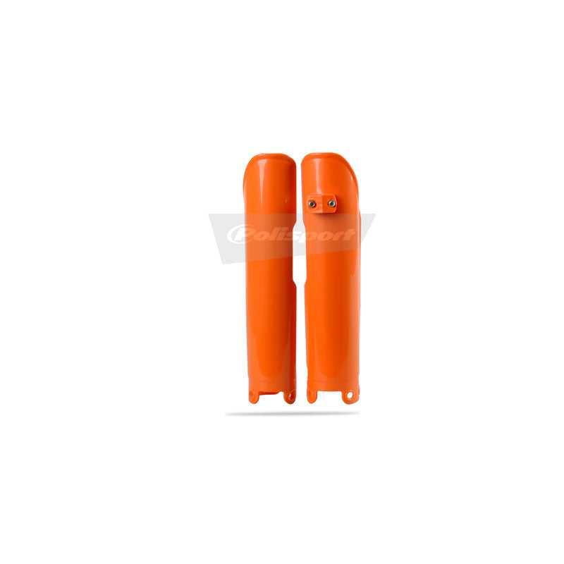 POLISPORT, Polisport Fork Guards KTM 125/250 '03-'07 SX/EXC - Orange