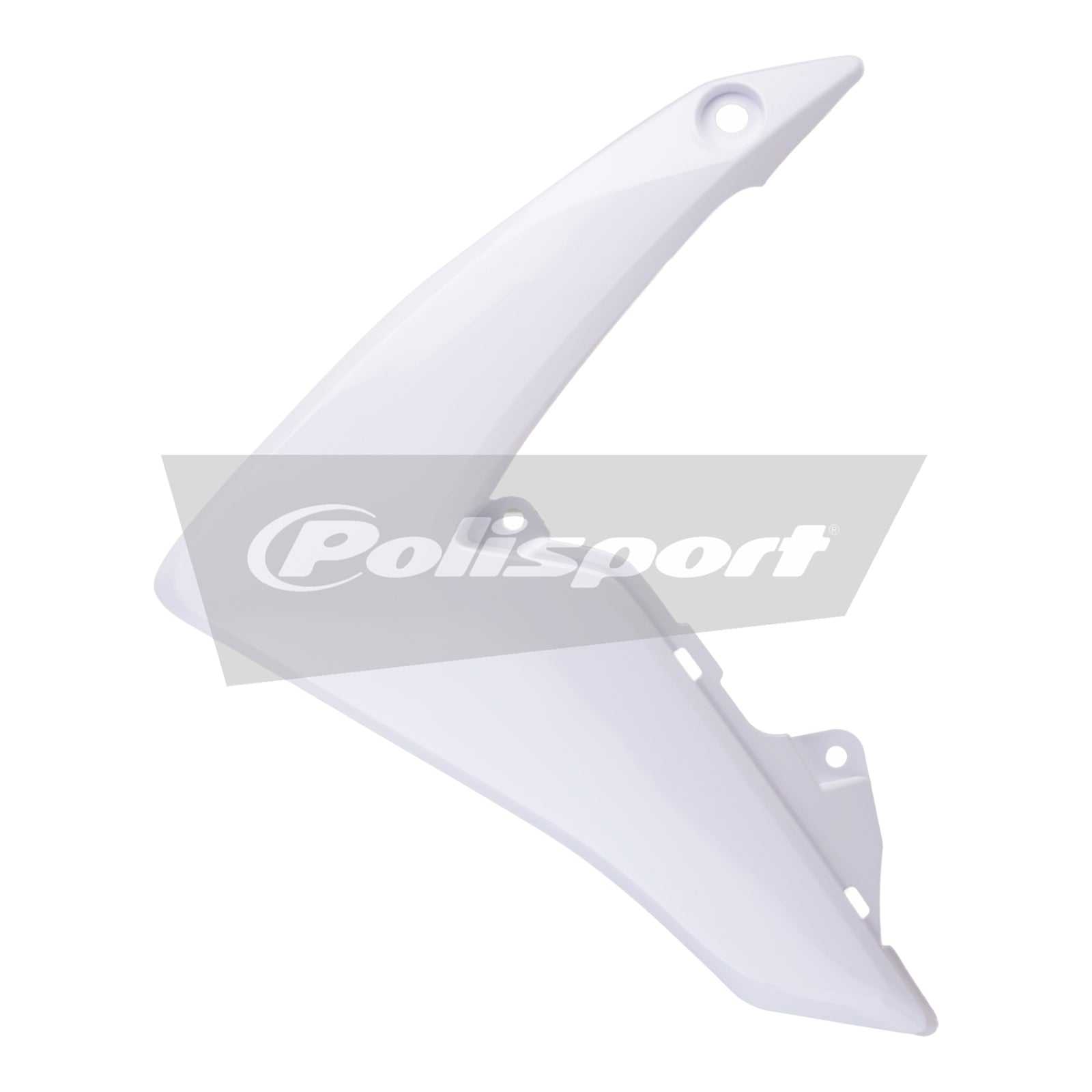 POLISPORT, Polisport Radiator Scoops Honda CRF110F White