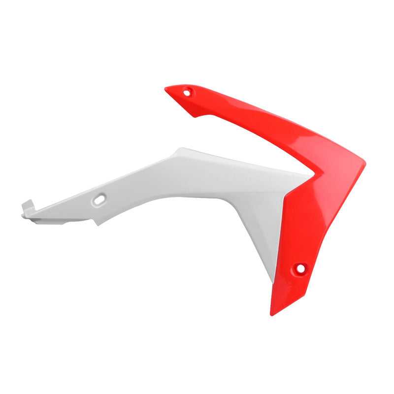 POLISPORT, Polisport Radiator Scoops Honda CRF250R '14-'16 / CRF450R '13-'16 04 Red / White