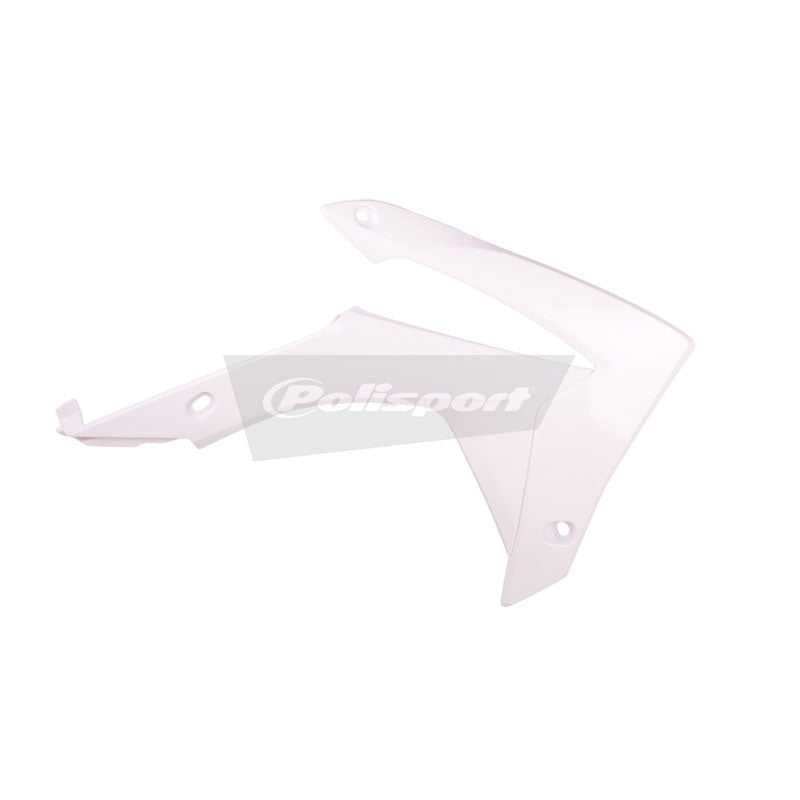 POLISPORT, Polisport Radiator Scoops Honda CRF250R '14-'16 / CRF450R '13-'16 White