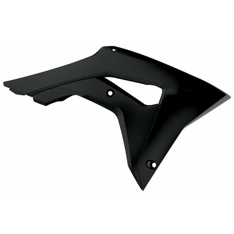 POLISPORT, Polisport Radiator Scoops Honda CRF450R '17 - Black