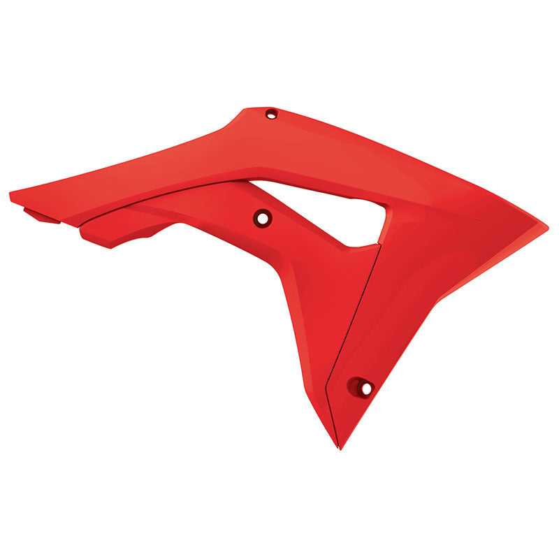 POLISPORT, Polisport Radiator Scoops Honda CRF450R '17 - Red