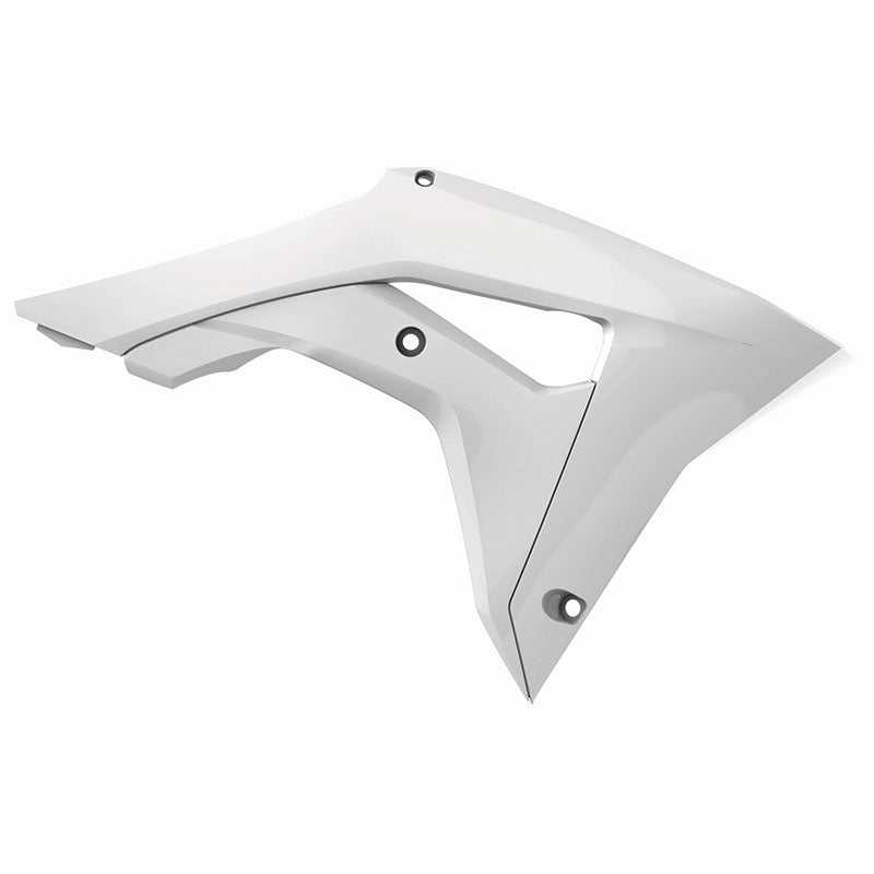 POLISPORT, Polisport Radiator Scoops Honda CRF450R '17 - White