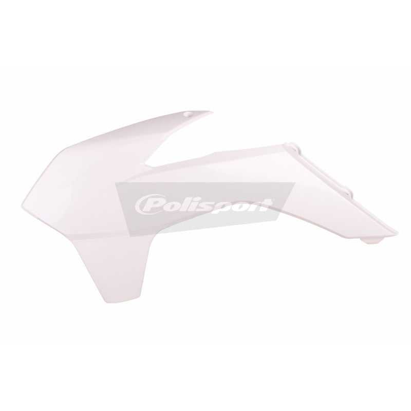 POLISPORT, Polisport Radiator Scoops KTM SX/SX-F '13 White