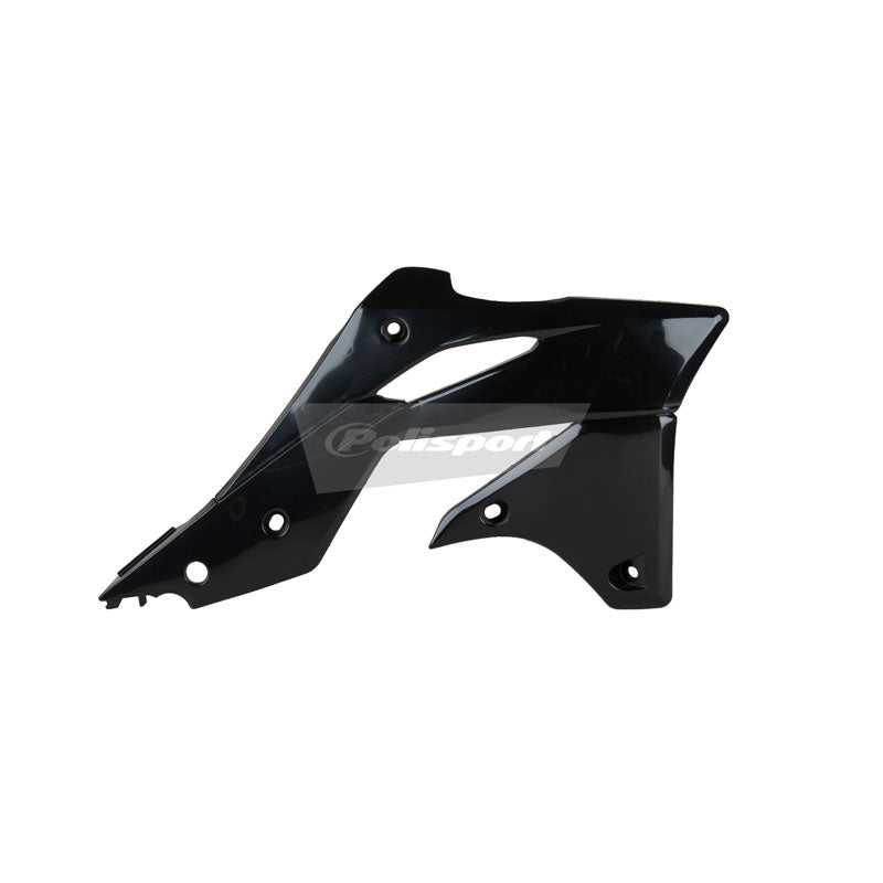 POLISPORT, Polisport Radiator Scoops Kawasaki KX250F '13-'16 Black