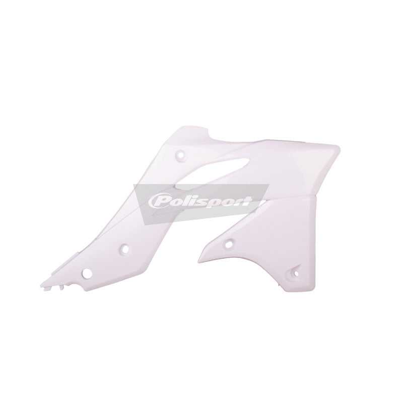 POLISPORT, Polisport Radiator Scoops Kawasaki KX250F '13-'16 White