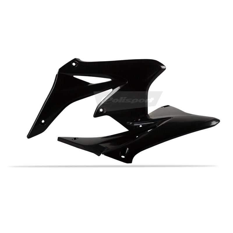 POLISPORT, Polisport Radiator Scoops RMZ250 '10-'16 Black