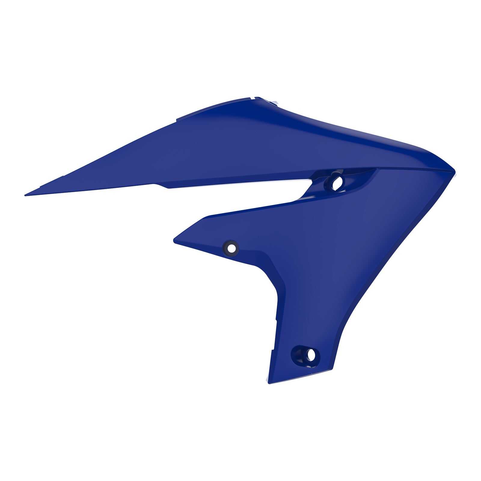 POLISPORT, Polisport Radiator Scoops Yamaha YZ450F '18 - Blue