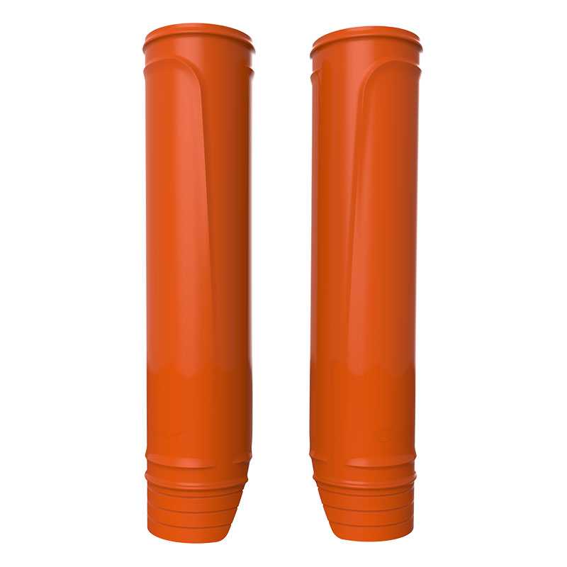 POLISPORT, Polisport Upper Fork Protectors - Orange