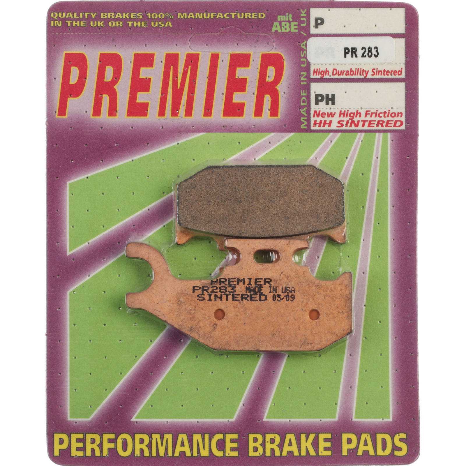 Premier, Premier Brake Pads - PR Off-Road Sintered (GF182K5)