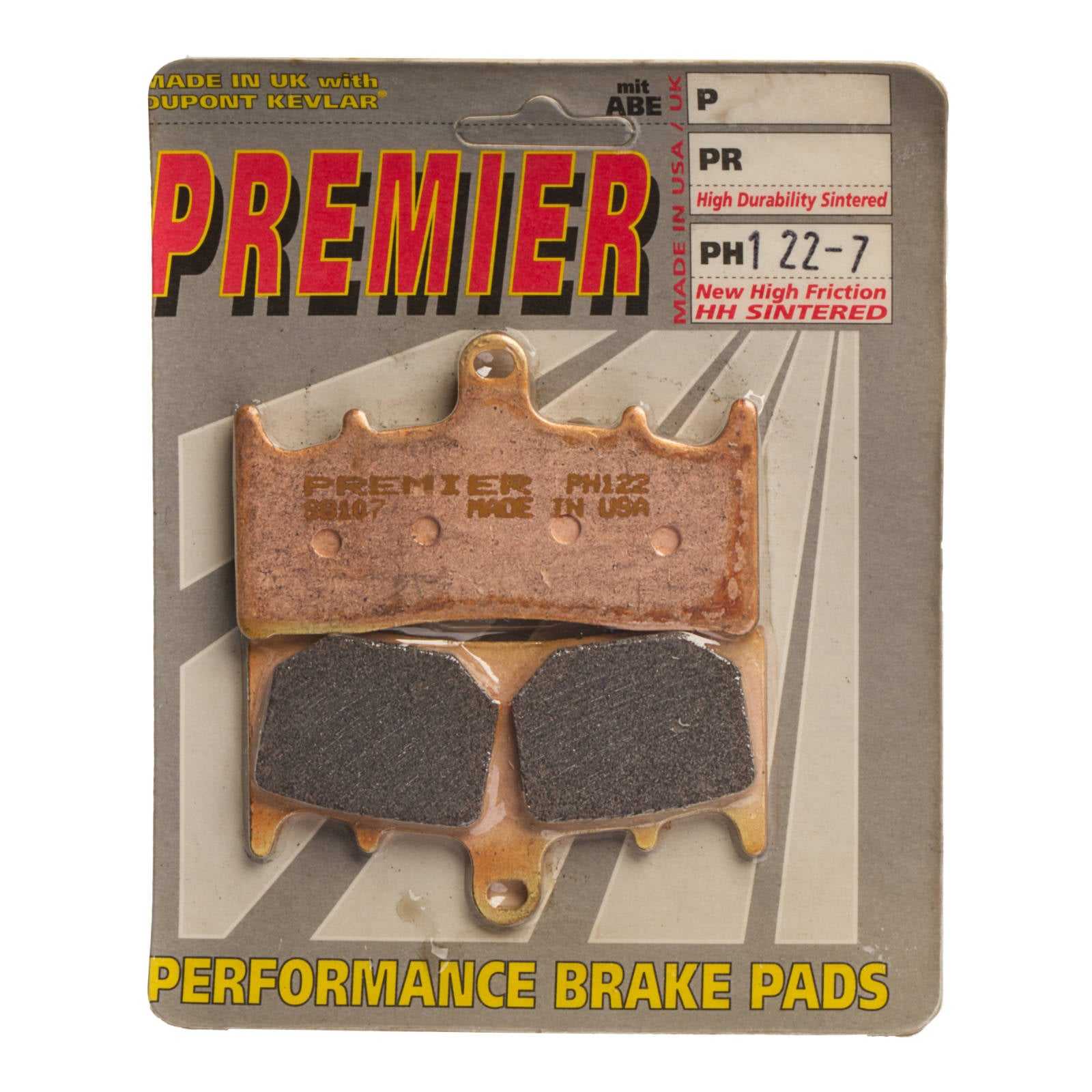 Premier, Premier Brake Pads - RPH Sintered Racing Only
