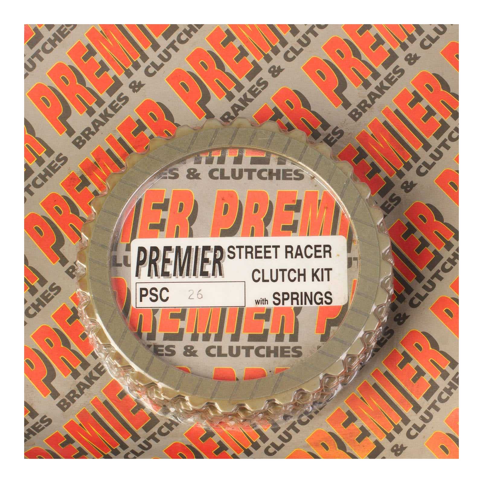 Premier, Premier Clutch Kit - PSC Race & Sport Kevlar