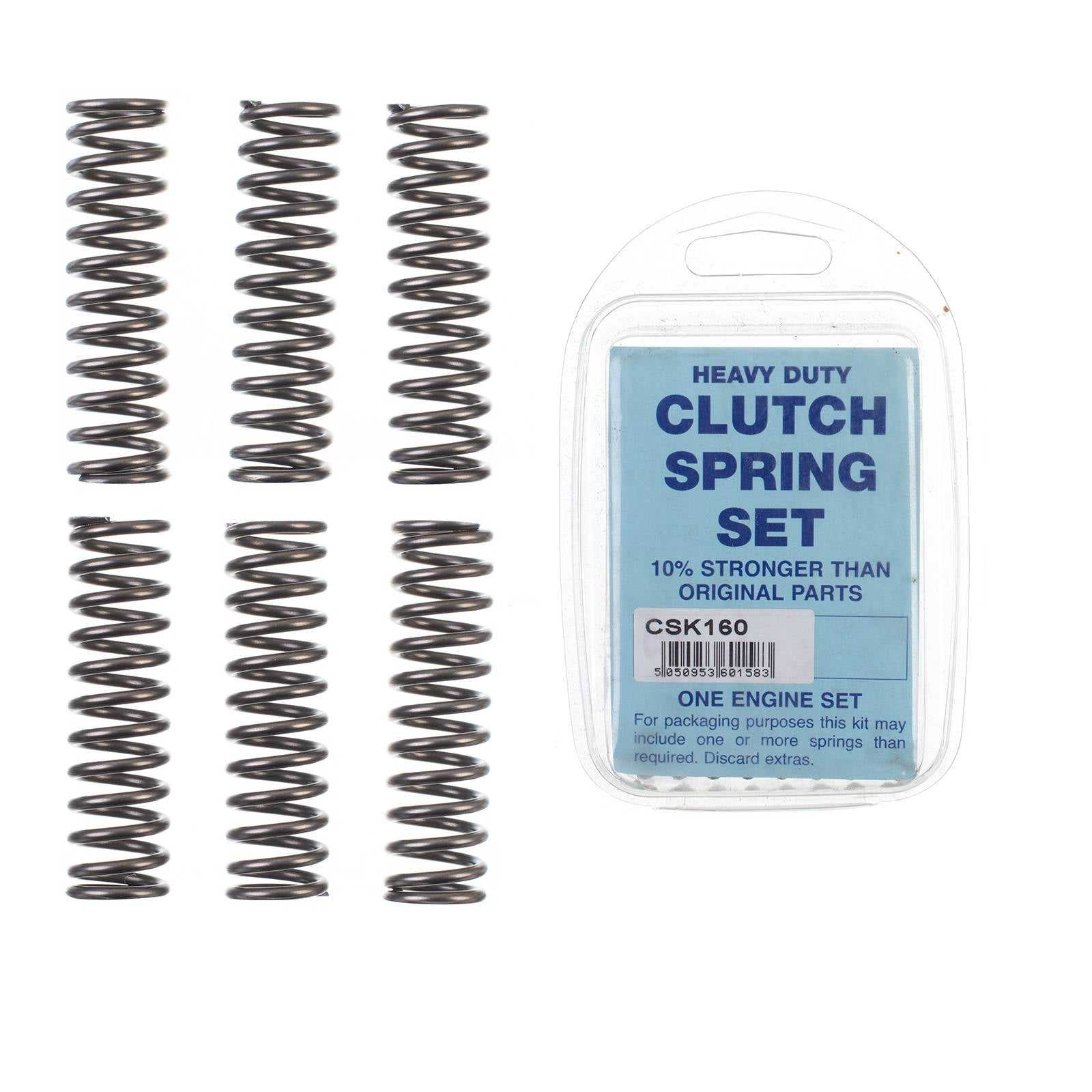 Premier, Premier Clutch Springs - Heavy Duty