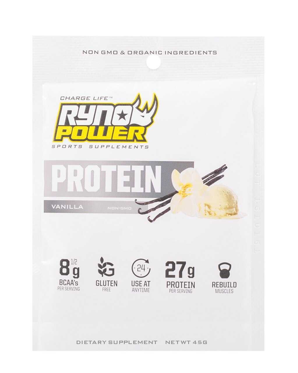 Ryno Power, Protein Premium Whey Ryno Power Vanilla Powder
