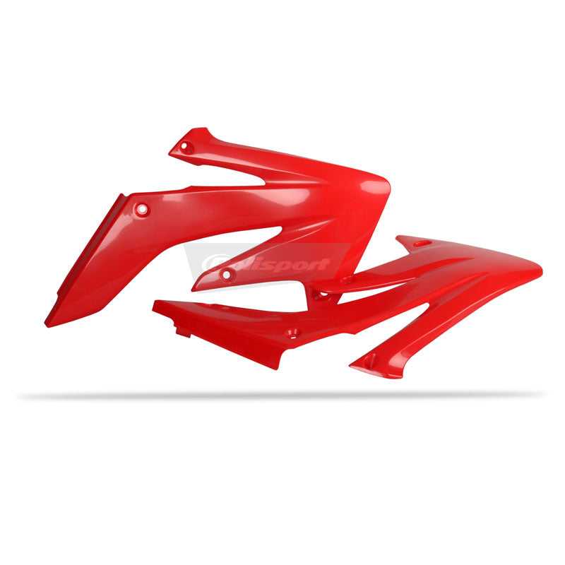 POLISPORT, RAD SCOOPS HON CRF250R 04-09 04RED