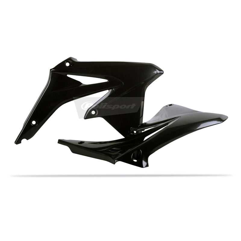 POLISPORT, RAD SCOOPS RMZ450 08-16 BLK