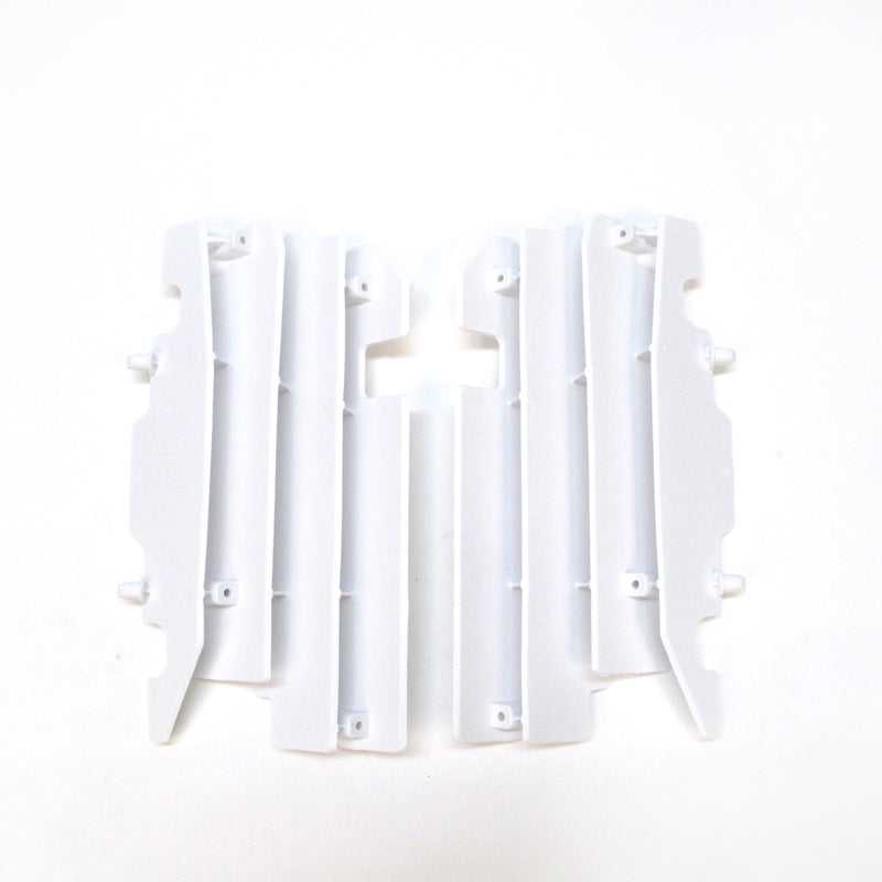 POLISPORT, RADIATOR LOUVERS HON CR125/250 04 WHT